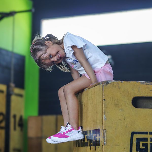 Tênis Infantil MVP Rx Fly - Cherry White