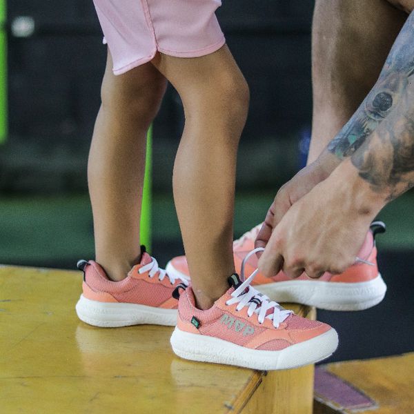 Tênis Infantil MVP Rx Fly - Salmon