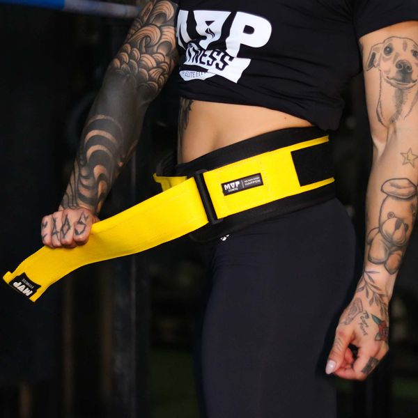 Cinto para LPO MVP Shield 3.0 - Black Yellow