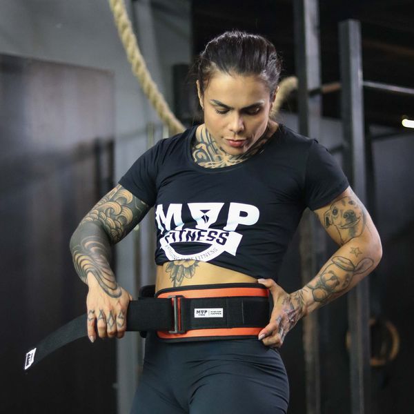 Cinto para LPO MVP Shield 3.0 - Orange