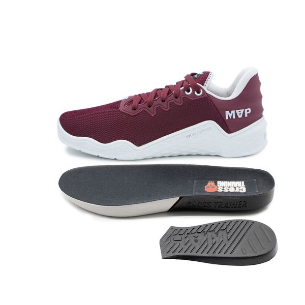 Tênis MVP para Cross - 3x3 Marsala