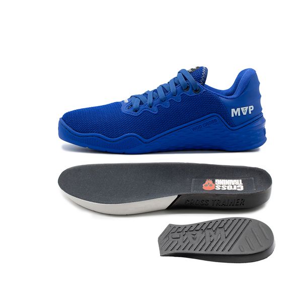 Tênis MVP para Cross - 3x3 All Blue