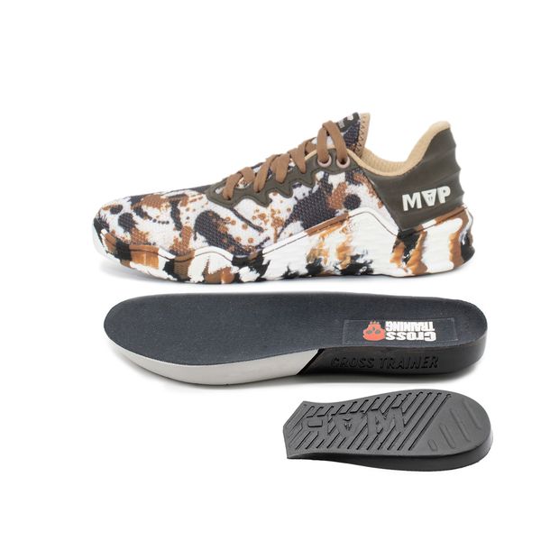 Tênis MVP para Cross - 3x3 Camuflado Urbano