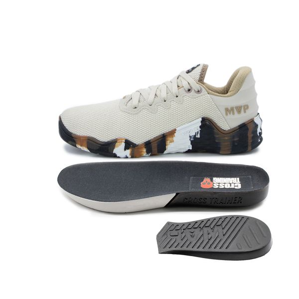 Tênis MVP para Cross - 3x3 Creme Camuflado