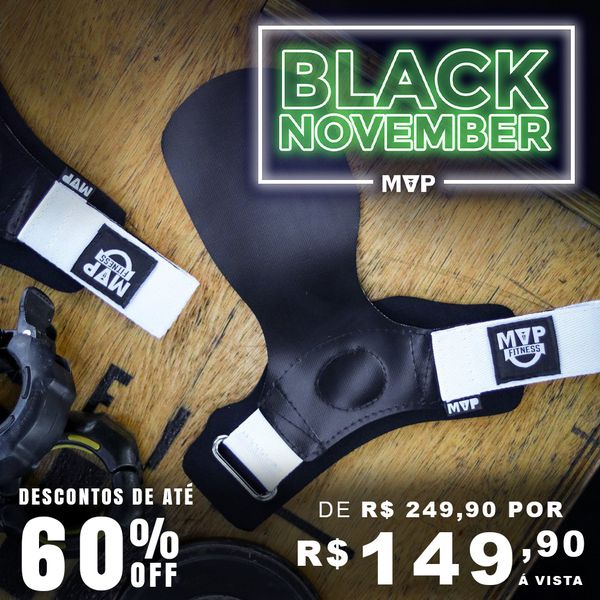 Grip Cross training MVP Power Grip - Black White