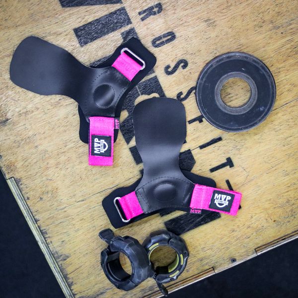 Hand Grip MVP Power Grip - Black Pink