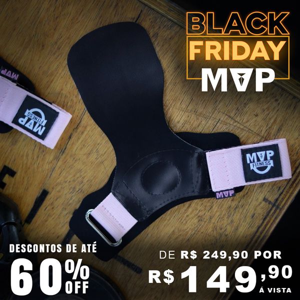 Hand Grip MVP Power Grip - Black Rose