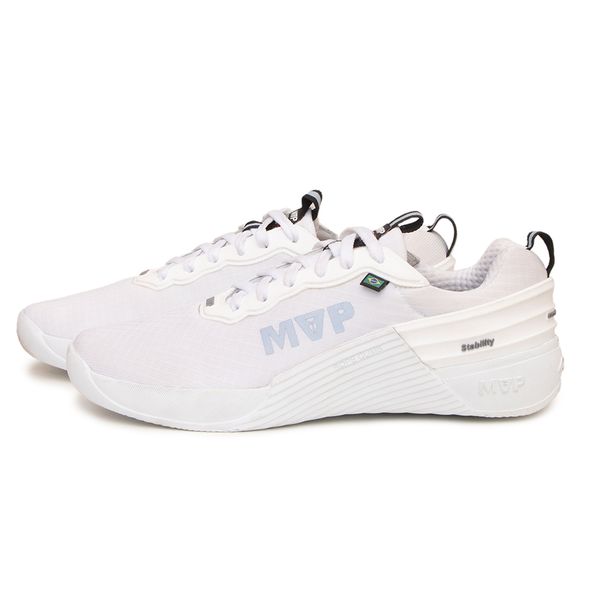 Tênis Branco de Cross 4x4 - Branco Neve