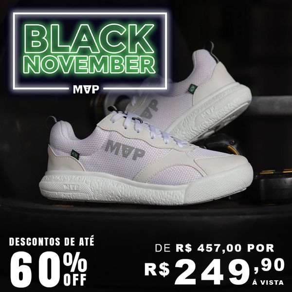 Tênis Branco de treino Rx Fly - White