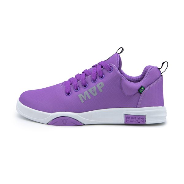 Tênis Confortável de Treino Rhino X Tech III - Purple White