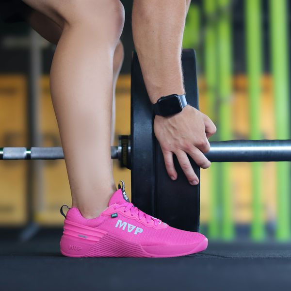 Tênis Cross Training 4x4 - All Pink