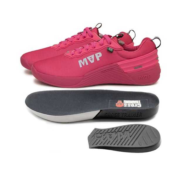 Tênis Cross Training 4x4 - All Pink