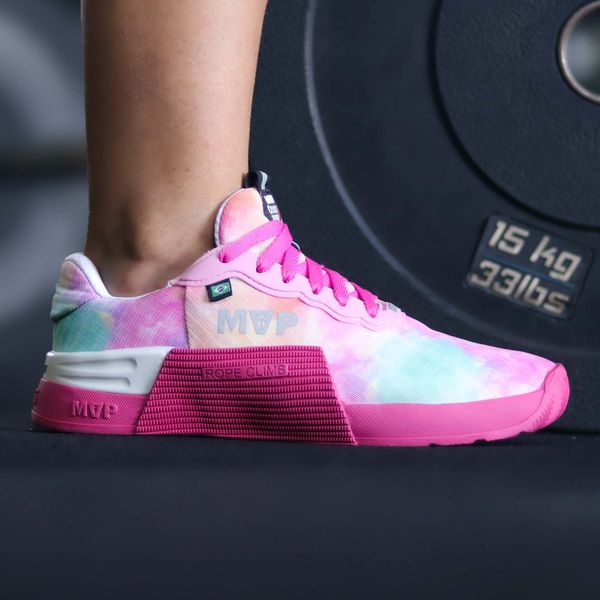 Tênis Cross Training Feminino MVP 5x5 - Pink Smoke