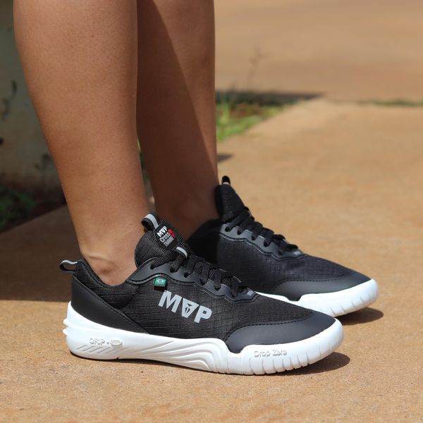 Tênis Cross Training MVP Barefoot Evo 4 - Camuflado Preto
