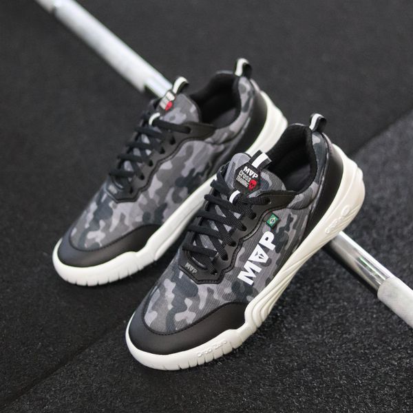 Tênis Cross Training MVP Barefoot Evo 4 - Camuflado Preto