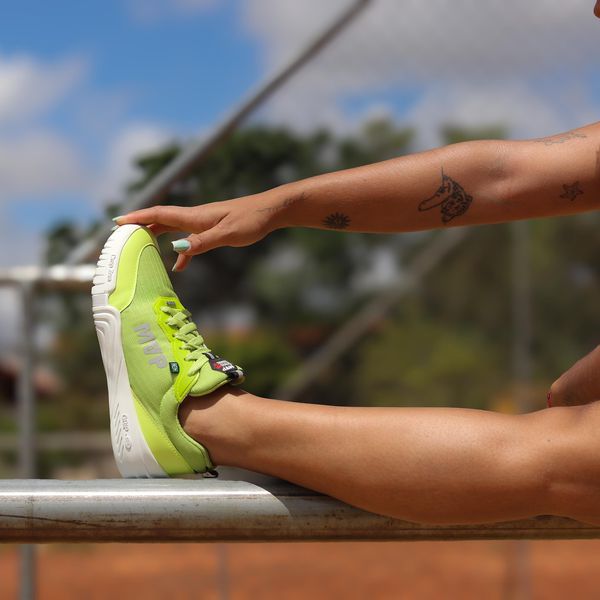 Tênis Cross Training MVP Barefoot Evo 4 - Green Lemon