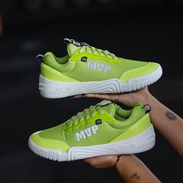 Tênis Cross Training MVP Barefoot Evo 4 - Green Lemon