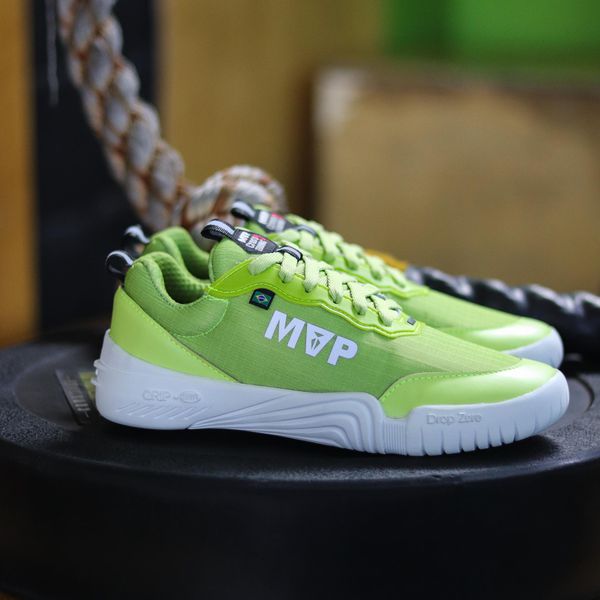 Tênis Cross Training MVP Barefoot Evo 4 - Green Lemon