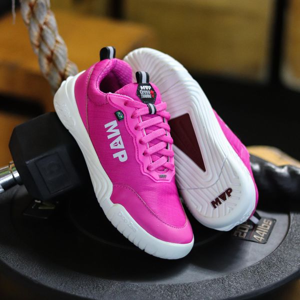 Tênis Cross Training MVP Barefoot Evo 4 - Pink