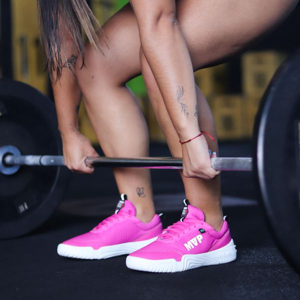 Tênis Cross Training MVP Barefoot Evo 4 - Pink
