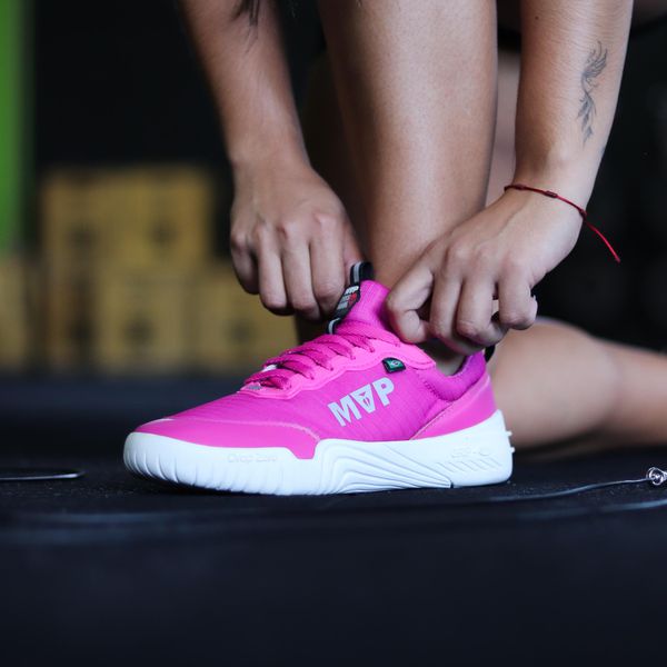 Tênis Cross Training MVP Barefoot Evo 4 - Pink