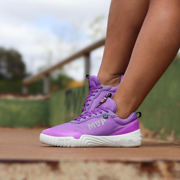 Tênis Cross Training MVP Barefoot Evo 4 - Purple