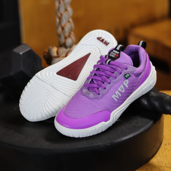 Tênis Cross Training MVP Barefoot Evo 4 - Purple
