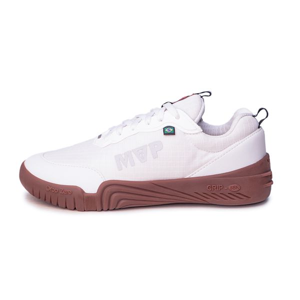 Tênis Cross Training MVP Barefoot Evo 4 - White Camel