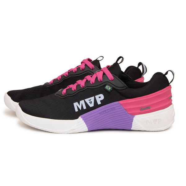 Tênis Cross Training MVP 4x4 - Black Pink