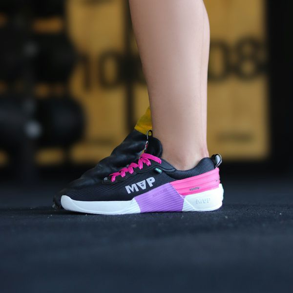 Tênis Cross Training MVP 4x4 - Black Pink