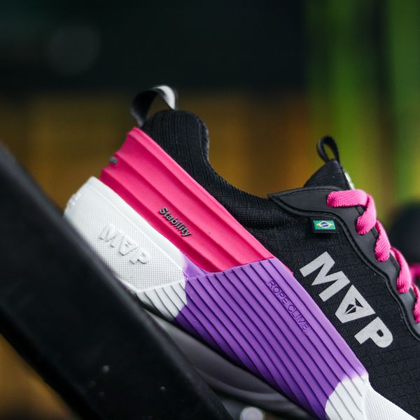 Tênis Cross Training MVP 4x4 - Black Pink