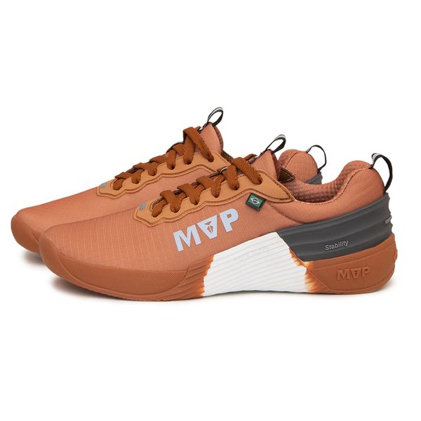 Tênis Cross Training MVP 4x4 - Camel Black