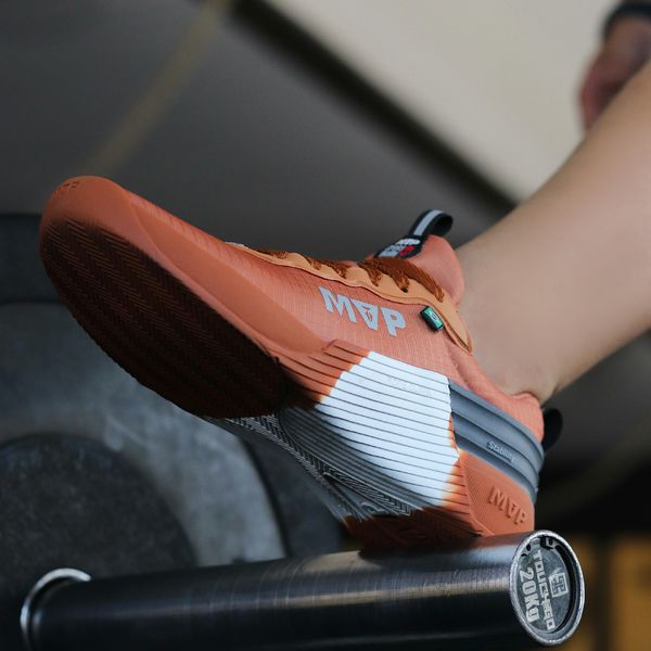 Tênis Cross Training MVP 4x4 - Camel Black