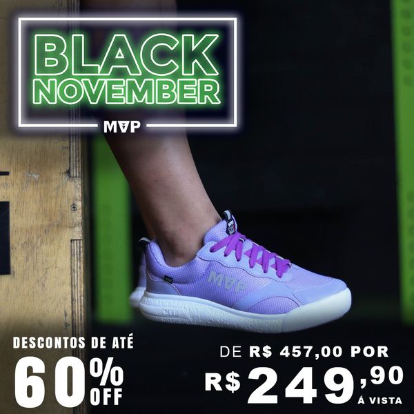 Tênis Cross training Rx Fly - Mauve