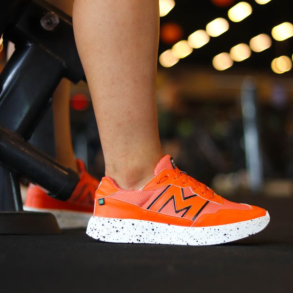 Tênis de Academia Xtep Run II - Orange