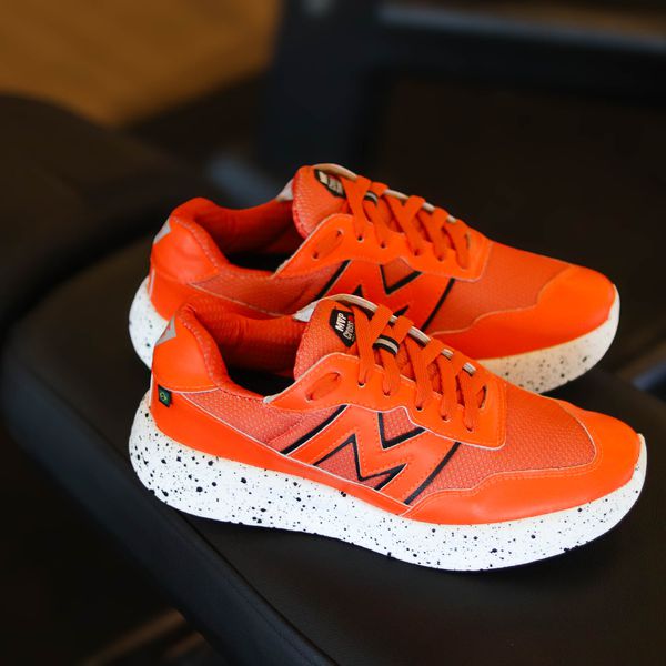 Tênis de Academia Xtep Run II - Orange