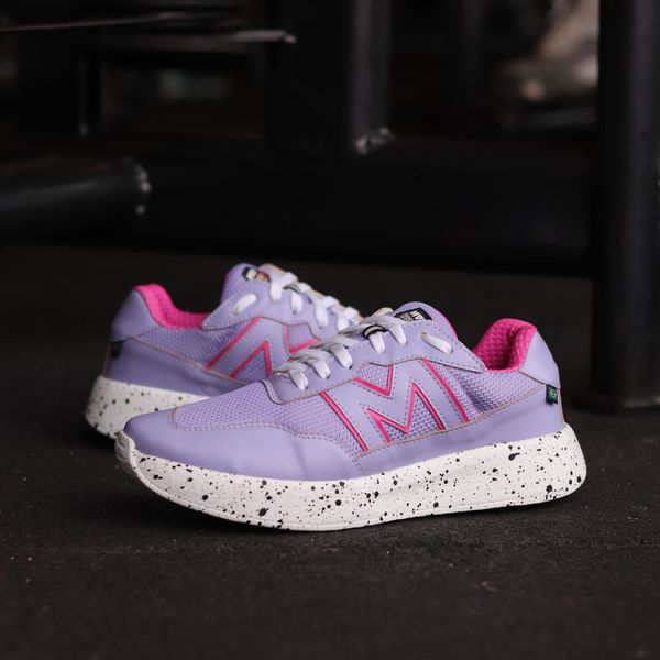 Tênis de Corrida Feminino Xtep Run II - Mauve Pink