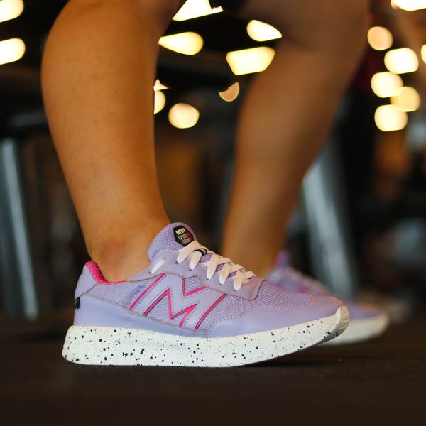 Tênis de Corrida Feminino Xtep Run II - Mauve Pink