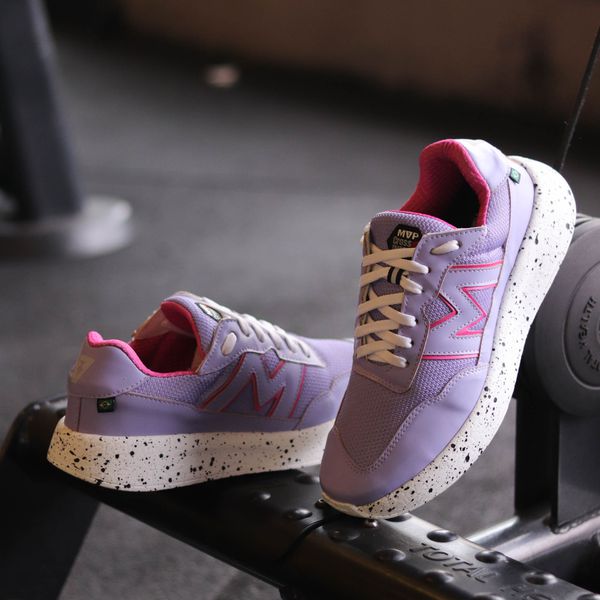 Tênis de Corrida Feminino Xtep Run II - Mauve Pink