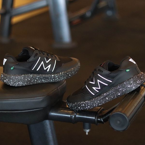 Tênis de corrida MVP Xtep Run II - Black