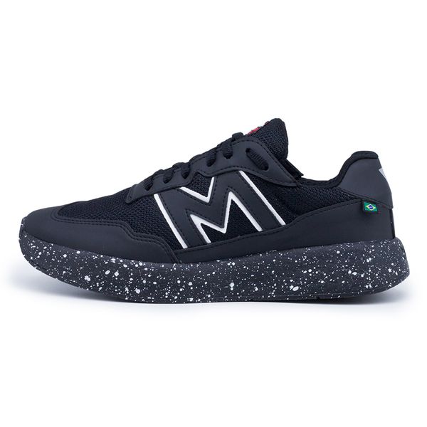 Tênis de corrida MVP Xtep Run II - Black