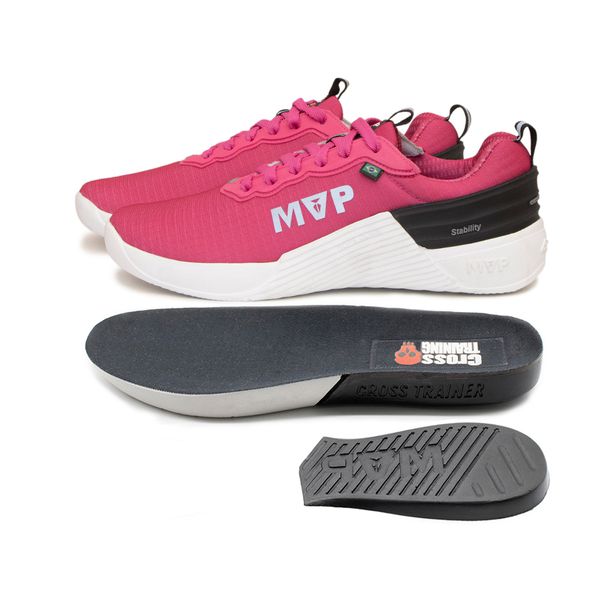 Tênis de Cross 4x4 - Pink White