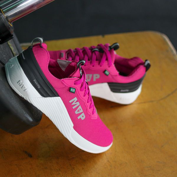 Tênis de Cross 4x4 - Pink White