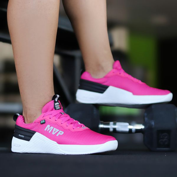 Tênis de Cross 4x4 - Pink White