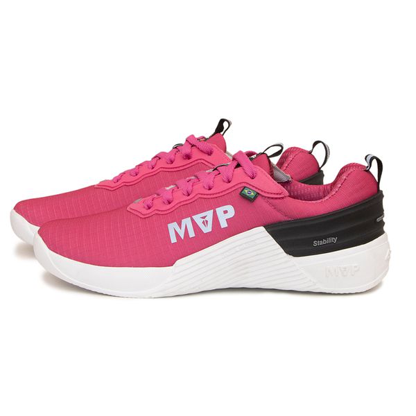 Tênis de Cross 4x4 - Pink White