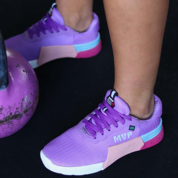 Tênis de Cross Feminino MVP 5x5 - Purple Pink