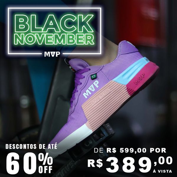 Tênis de Cross Feminino MVP 5x5 - Purple Pink