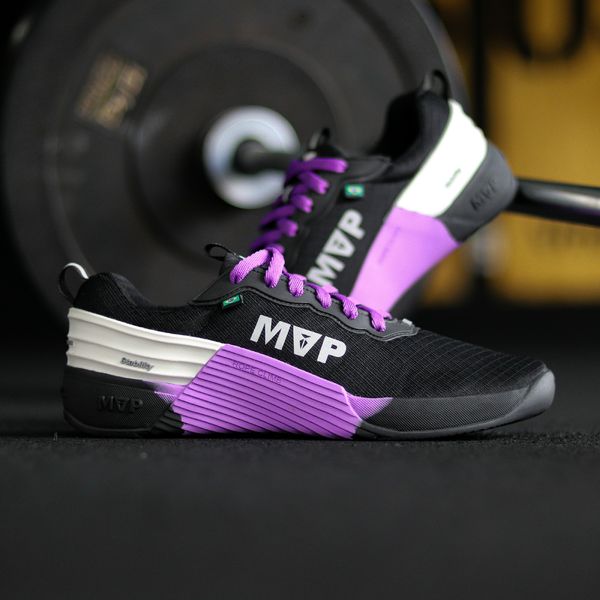 Tênis de Cross MVP 4x4 - Black Purple