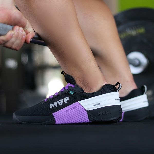 Tênis de Cross MVP 4x4 - Black Purple