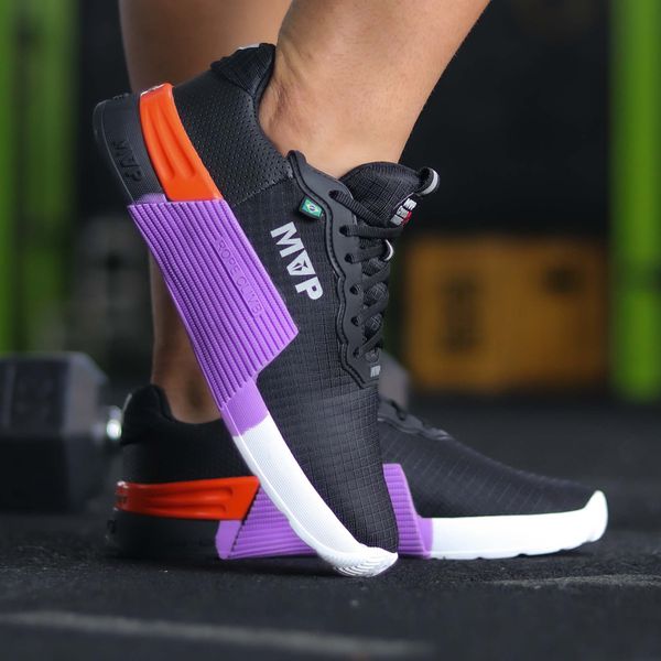 Tênis de Cross MVP 5x5 - Black Orange
